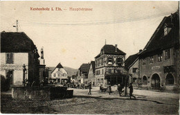 CPA AK KESTENHOLZ I. Els - Hauptstrasse (393516) - Chatenois