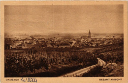 CPA AK DAMBACH - Gesamt-Ansicht (393587) - Dambach-la-ville