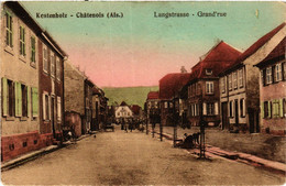 CPA AK KESTENHOLZ - CHATENOIS Langstrasse (393593) - Chatenois