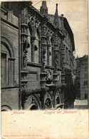 CPA AK ANCONA Loggia Dei Mercanti ITALY (394615) - Ancona