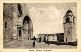 CPA AK ANCONA Cattedrale Col Campanile ITALY (394674) - Ancona