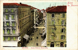 CPA AK ANCONA Corso Vittorio Emanuele ITALY (394691) - Ancona