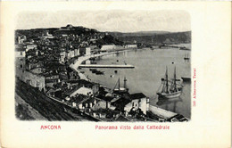 CPA AK ANCONA Panorama Visto Dalla Cattedrale ITALY (394773) - Ancona