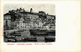 CPA AK ANCONA Panorama Parziale ITALY (394776) - Ancona