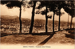 CPA AK ASCOLI PICENO Panorama Dalla Fortezza ITALY (394800) - Ascoli Piceno