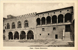 CPA AK FANO Palazzo Malatestiano ITALY (394824) - Fano