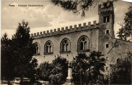 CPA AK FANO Palazzo Malatestiano ITALY (394829) - Fano