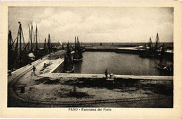 CPA AK FANO Panorama Del Porto ITALY (394831) - Fano