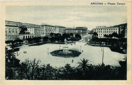 CPA AK ANCONA Piazza Cavour ITALY (394857) - Ancona