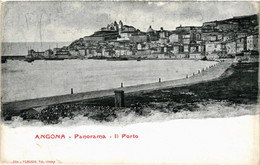 CPA AK ANCONA Panorama - Il Porto ITALY (394859) - Ancona