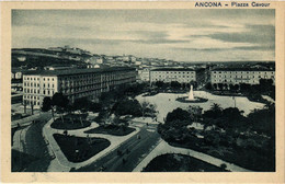 CPA AK ANCONA Piazza Cavour ITALY (394868) - Ancona