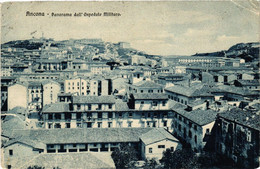 CPA AK ANCONA Panorama Dall' Ospedale Militare ITALY (394869) - Ancona