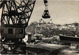 CPA AK ANCONA Il Duomo Visto Dal Porto ITALY (394878) - Ancona