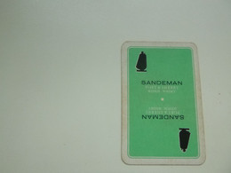 Speelkaart ( 93 ) 1 Losse Kaart - Publicité Reclame Wijn Vin Likeur Liqueur Distillerie Stokerij -   Sandeman - Altri