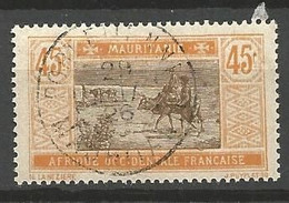 MARITANIE N° 28 CACHET PORT-ETIENNE - Used Stamps