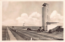 10210 "AFSLUITDIJK HOLLAND-FRIESLANS MET MONUMENT" AUTO. CART SPED 1955 - NOTIZIE - Den Oever (& Afsluitdijk)