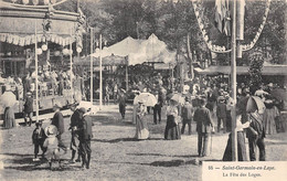 78-SAINT-GERMAIN-EN-LAYE- LA FÊTE DES LOGES - St. Germain En Laye