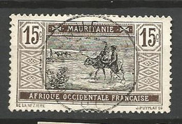 MARITANIE N° 22 CACHET BOGHE - Used Stamps