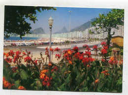 AK 04734 BRAZIL - Rio De Janeiro - Leme Beach And Gardens - New Copacabana - Copacabana