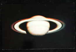 ► SATURN - 1965 Old Historic HALE Observatories  Photograph US Card   - 60-inch Telescope - Espace