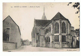 10 - MUSSY Sur SEINE - Abside De L'église - 623 - Mussy-sur-Seine