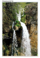 TRAGACETE : Cascada De San Blas Con Arbol Fosil - Cuenca