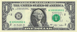 ETATS-UNIS 2009 1 Dollar - P530-B2 New York Neuf UNC - Federal Reserve (1928-...)