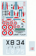 DECALS CARPENA  BATAILLE DE FRANCE - Other & Unclassified