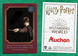 Auchan "Harry Potter Wizarding World" Stupéfix 57/90 - 2scans - Harry Potter