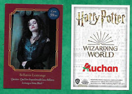 Auchan "Harry Potter Wizarding World" Bellatrix Lestrange 59/90 - 2scans - Harry Potter