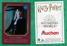 Auchan "Harry Potter Wizarding World" Narcissa Malefoy 66/90 - 2scans - Harry Potter