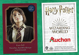Auchan "Harry Potter Wizarding World" Katie Bell 67/90 - 2scans - Harry Potter