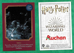 Auchan "Harry Potter Wizarding World" Inferi 72/90 - 2scans - Harry Potter