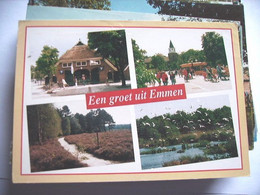 Nederland Holland Pays Bas Emmen Met Natuur En Drukte In Het Centrum - Emmen