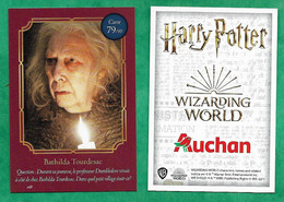 Auchan "Harry Potter Wizarding World" Bathilda Tourdesac 79/90 - 2scans - Harry Potter