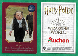 Auchan "Harry Potter Wizarding World" Gripsec 80/90 - 2scans - Harry Potter