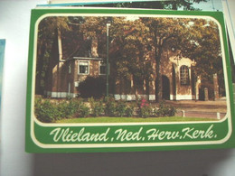 Nederland Holland Pays Bas Vlieland Met Nederlands Hervormde Kerk In Het Groen - Vlieland