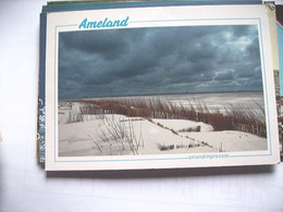 Nederland Holland Pays Bas Ameland Met Fraaie Strandimpressie - Ameland