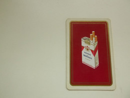 Speelkaart ( 162 ) 1 Losse Kaart - Publicité Reclame Tabac Tabak Tabacco  Cigare Sigaar Cigarette - Prince De Monaco - Altri