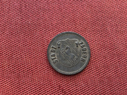 FRANCE Jeton Ville De Saverne Valeur 50 Pfennig - Monétaires / De Nécessité