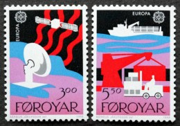 Faroe Islands  1988 EUROPA     MiNr.166-167  MNH (**)   ( Lot  F 1855) - Faeroër
