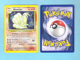 POKEMON  Ninetales  Nederlands  1995 - 96 - 98   (PK 016) - Pokemon