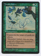 MAGIC The GATHERING  "Deadly Insect (2)"---ALLIANCES (MTG--113-4) - Andere & Zonder Classificatie
