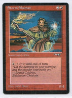 MAGIC The GATHERING  "Storm Shaman"---ALLIANCES (MTG--113-5) - Altri & Non Classificati