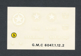 DECALS  GMC - Other & Unclassified