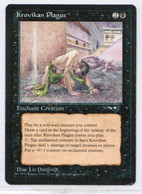 MAGIC The GATHERING  "Krovikan Plague"---ALLIANCES (MTG--113-8) - Other & Unclassified