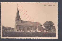 Houwaart - Kerk - Postkaart - Tielt-Winge