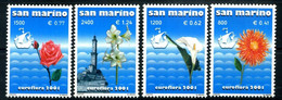 2001 SAN MARINO SET MNH ** - Ungebraucht