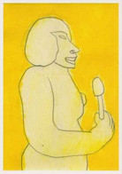 Cpm 1741/135 ERGON  - La Femme à La Sucette - Nu Féminin - Illustrateurs - Illustrateur - Ergon