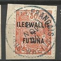 WALLIS ET F N° 23 CACHET A DATE PROTECTORAT FRANCAIS WALLIS - Used Stamps